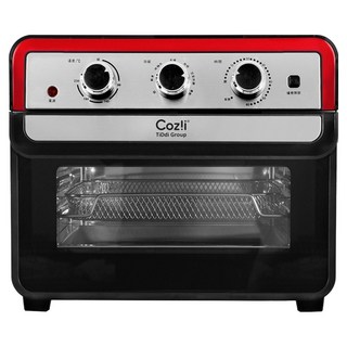 Cozii 廚膳寶 不鏽鋼內膽氣炸烤箱 第五代 23L 原廠保固, AF66