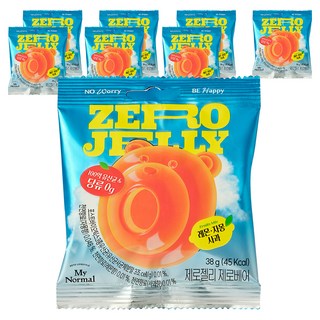 마이노멀 무설탕 제로베어 젤리 8개입, 304g, 1개