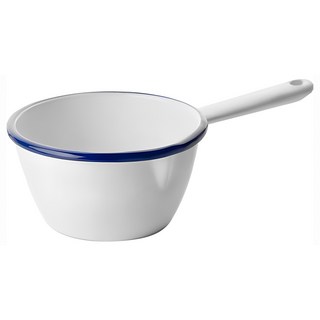 ibili Blanca琺瑯牛奶鍋 耐熱240度C, 12cm, 1個