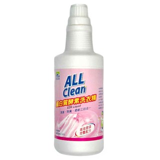 do it 多益得 ALL Clean 蛋白質酵素洗衣精 - 清潔, 除臭, 柔軟三效合一, 946ml, 1瓶