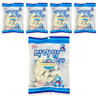 mammos 菱形薄荷糖 涼糖, 100g, 5包