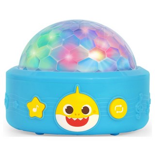 pinkfong 碰碰狐 小鯊魚造型聲光球, 混色