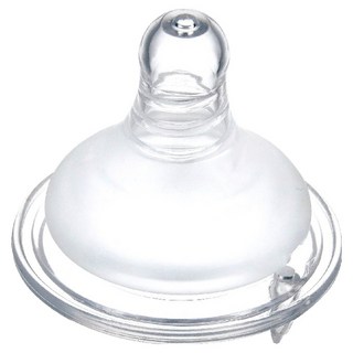 Simba 小獅王辛巴 超柔防脹氣寬口十字奶嘴, M(3個月以上), 1個