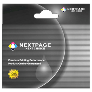 NEXTPAGE 高容量環保相容墨水匣 適用HP印表機, 彩色, 1個