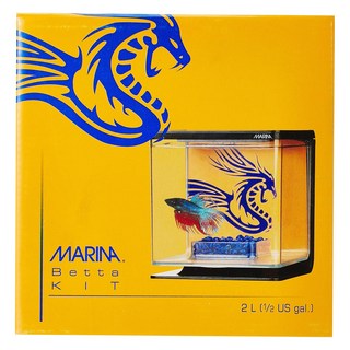 HAGEN MARINA 鬥魚套缸 13404 迷你魚缸, 透明, 1個