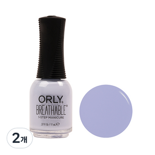ORLY 透氣指甲油 2070010 Down To Earth, 11ml, 2個