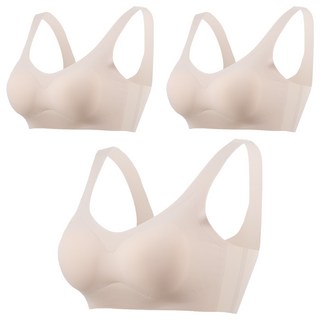 BASE ALPHA ESSENTIALS 舒適無痕內衣背心3件組