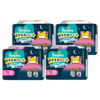 Pampers 幫寶適 巧虎安睡褲/拉拉褲/尿布, L, 120片