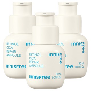 INNISFREE 台灣公司貨 A醇淨膚超修護安瓶, 30ml, 3瓶