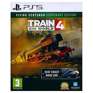PlayStation 5 模擬火車世界4：飛行蘇格蘭人百年紀念版 中英文歐版 TRAIN SIM WORLD 4:FLYING SCOTSMAN CENTENARY EDITION, 單一商品