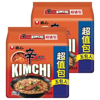NONGSHIM 農心 辛拉麵 辛辣白菜風味拉麵 120g, 10包