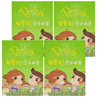 Darling 親愛的 泡沫奶茶, 30g, 10條, 4盒