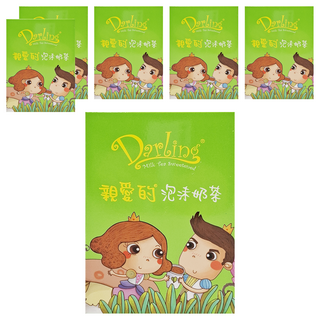 Darling 親愛的 泡沫奶茶, 30g, 10條, 6盒
