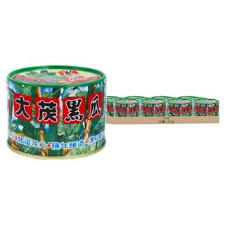 大茂 黑瓜 170g 台灣傳統風味 清脆爽口 開胃小菜, 18罐