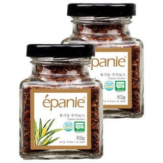 에빠니 유기농 루이보스 허브병차, 82g, 2개, 1개입