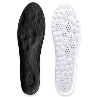 무식이네 발편한 구름 에어솔 신발 깔창 블랙, 1개