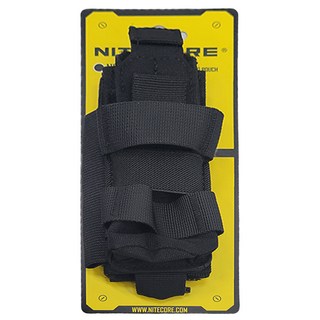 NITECORE 奈特科爾 多功能手電筒套/袋 NS_NCP30 CORDURA 1000D尼龍 黑色, 1個