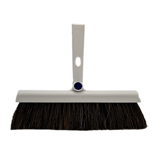 潔田屋 自由室內馬毛掃把頭28CM-(快接式) LF19-110, 輕鬆清潔不費力, 1入