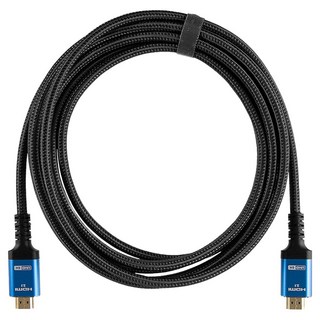 Home Planet 8K UHD HDMI 2.1版 防纏繞高級傳輸線, 1個, 5m