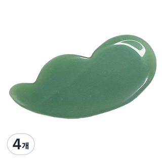 玉石刮痧板, 4個, 雲朵(BJ5-4)