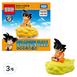 TOMICA Dream Tomica 七龍珠 孫悟空 筋斗雲 公仔, 3個
