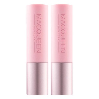 MACQUEEN NEWYORK Better then 自然潤色唇膏, For Women, 3.5g, 2支
