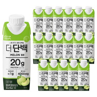 Deo Danbaek 哈密瓜風味蛋白飲, 250ml, 18入