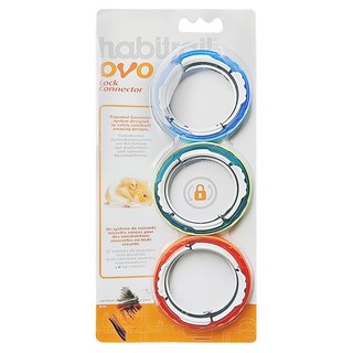 HAGEN 接管鎖定扣環 62700,1入, 寵物鼠籠擴充配件，穩固耐用，安全無毒材質，打造鼠鼠樂園