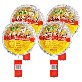 勝合 爆米花 鹹奶油風味，非基改玉米，純素, 55g, 4個