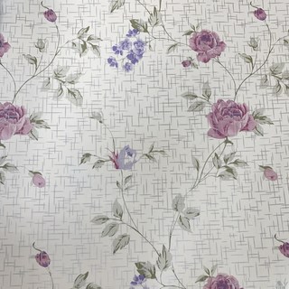 WE CHAMP 自黏式淡雅花草牆紙 WTB-551, 牡丹