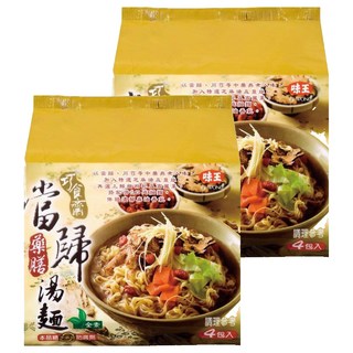 味王 巧食齋 當歸藥膳湯麵 全素 85g, 8包