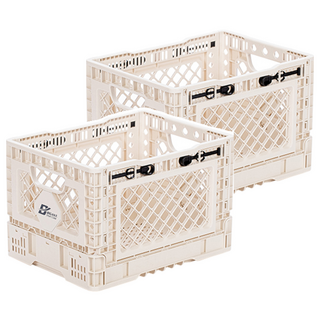 빅앤트 폴딩박스, 아이보리, 25L, 2개