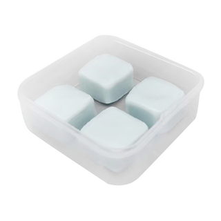 城市漫遊 矽膠耳塞 - 冰河極光 100%矽膠 台灣製造, 4入, 1組