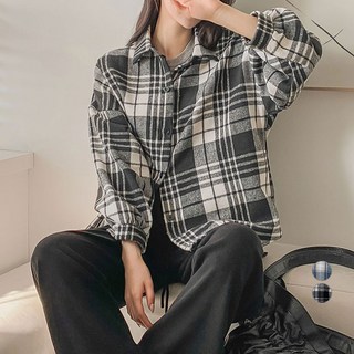 afinar 女款厚法蘭絨襯衫外套