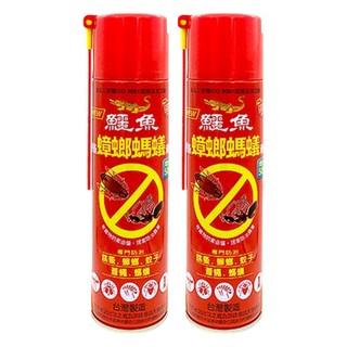 鱷魚 跳蚤蟑螂螞蟻藥 IF60, 600g, 2瓶