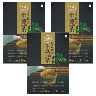 臺南將軍區農會 牛蒡茶包, 7g, 12包, 3盒
