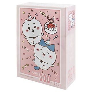 吉伊卡哇 拼圖 S, 粉色, 300片, 1盒