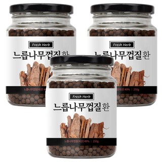 Sinsunherb 榆樹皮丸, 250g, 3個