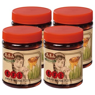 馬玉山 麥芽膏, 400g, 4罐