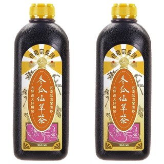 profitez La Vie 享食生活 老祖宗冬瓜仙草茶, 2瓶, 960ml
