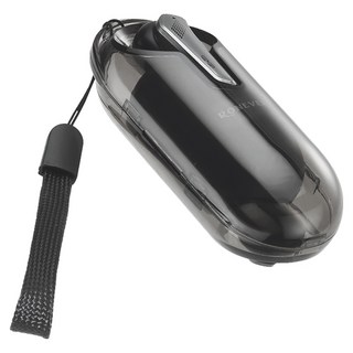 ronever 膠囊氣泡藍牙耳機 藍芽耳機 x 2 + 充電盒 + 說明書 + 充電線 34 x 32 x 83.5mm 40g 原廠保固, MOE321, 黑色