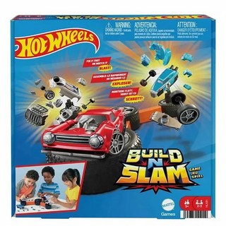 Hot WHeeLs 風火輪 不曾輸過組車競賽組, 混和顏色, 1盒