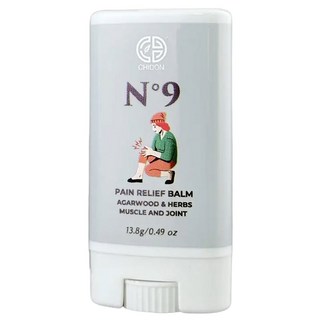 CHIDON N 9 沉香本草極萃神奇膏 13.8g, 1條, 1入