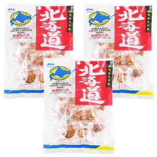 SUN FRIEND 北海道干貝 辣, 90g, 3包