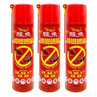 鱷魚 跳蚤蟑螂螞蟻藥 IF60, 600g, 3瓶