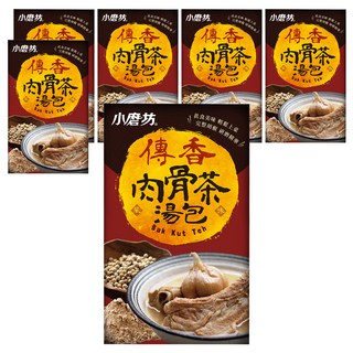 小磨坊 傳香肉骨茶風味湯包 2包, 40g, 6盒