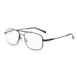 MEGASOL 超輕量航鈦金屬變色老花眼鏡, 1111 300度 方框