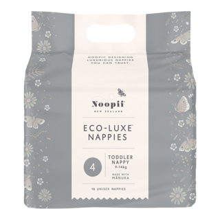 Noopii 美好尿布 黏貼型 4號 9~14kg, L, 18片