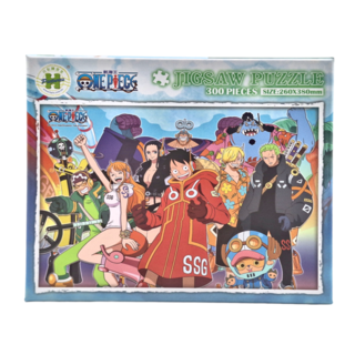 HUNDRED PICTURES 百耘圖 航海王蛋頭篇 2 拼圖, 300片, 1盒