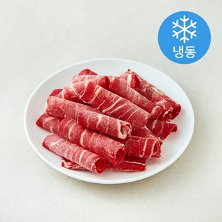 호주산 샤브샤브용 소고기 (냉동), 1개, 500g
